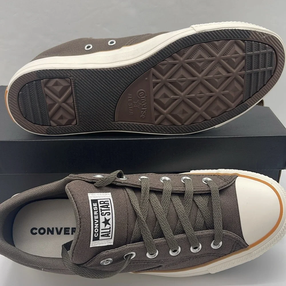 Converse Men’s Sneakers A13785F
CTAS MALDEN STREET OX TRUFFLE/EGRET/HONEY - Picture 3 of 16
